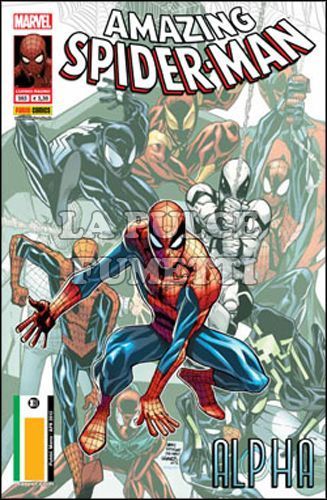 UOMO RAGNO #   593 - AMAZING SPIDER-MAN 11